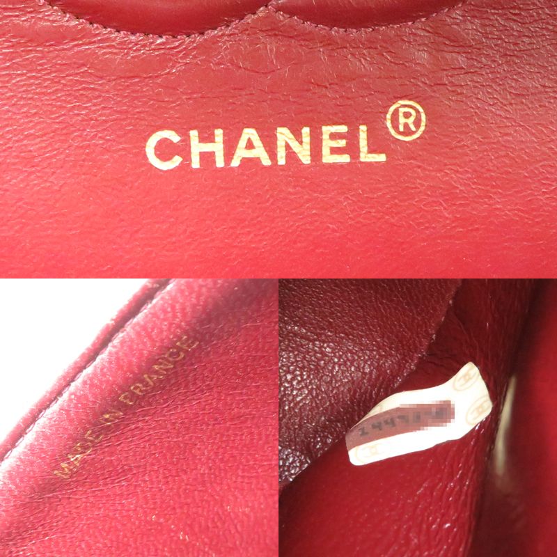 Chanel Shoulder Bag Black — view 7