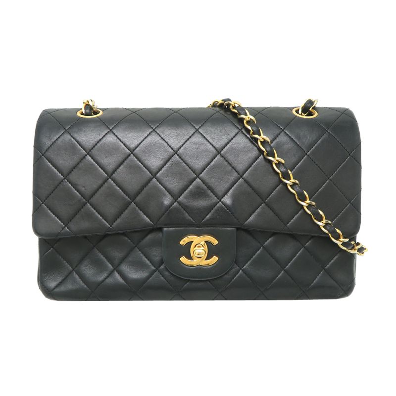 Chanel Shoulder Bag Black