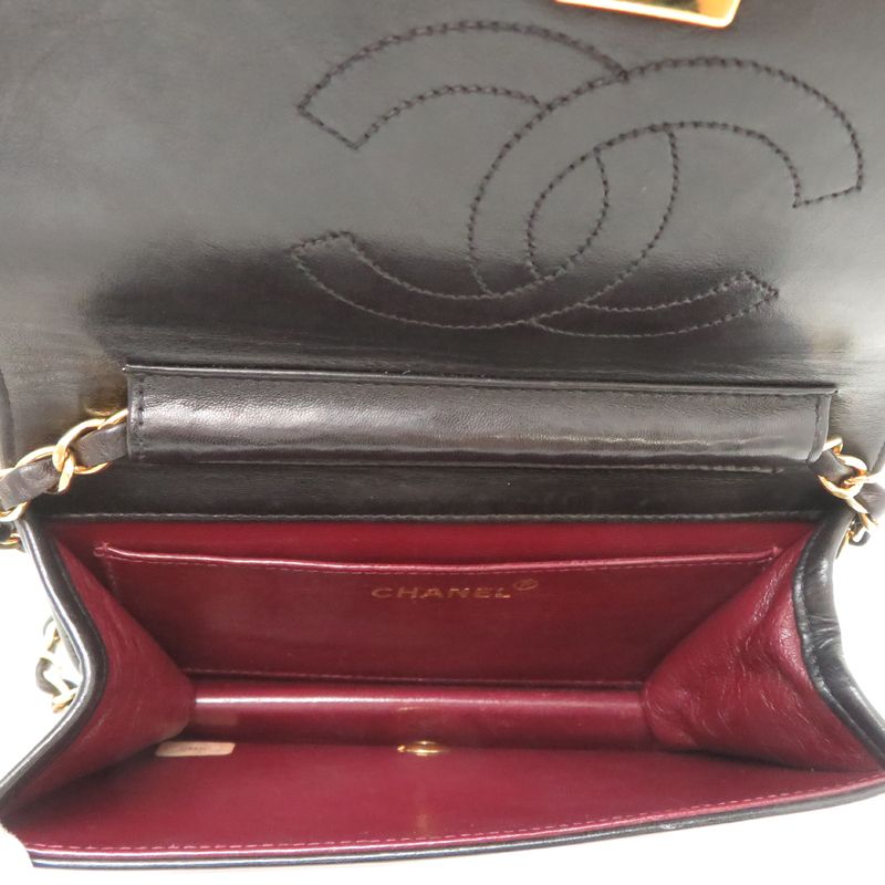 Chanel Shoulder Bag Black — view 6