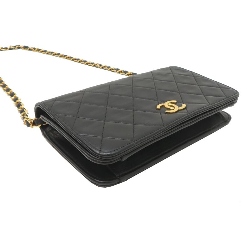 Chanel Shoulder Bag Black — view 3