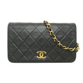 Chanel Shoulder Bag Black