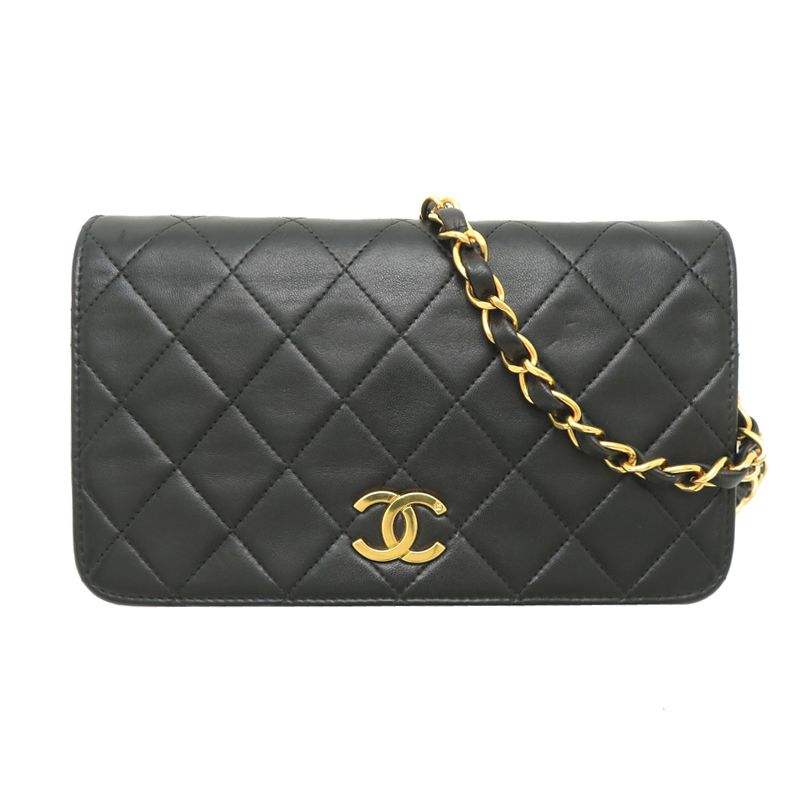 Chanel Shoulder Bag Black