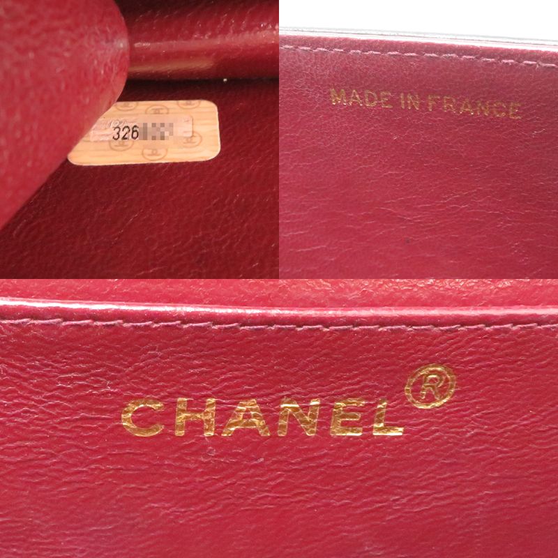 Chanel Shoulder Bag Black — view 7