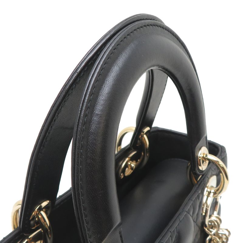 Dior Handbag Black — view 5