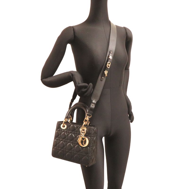 Dior Handbag Black — view 8