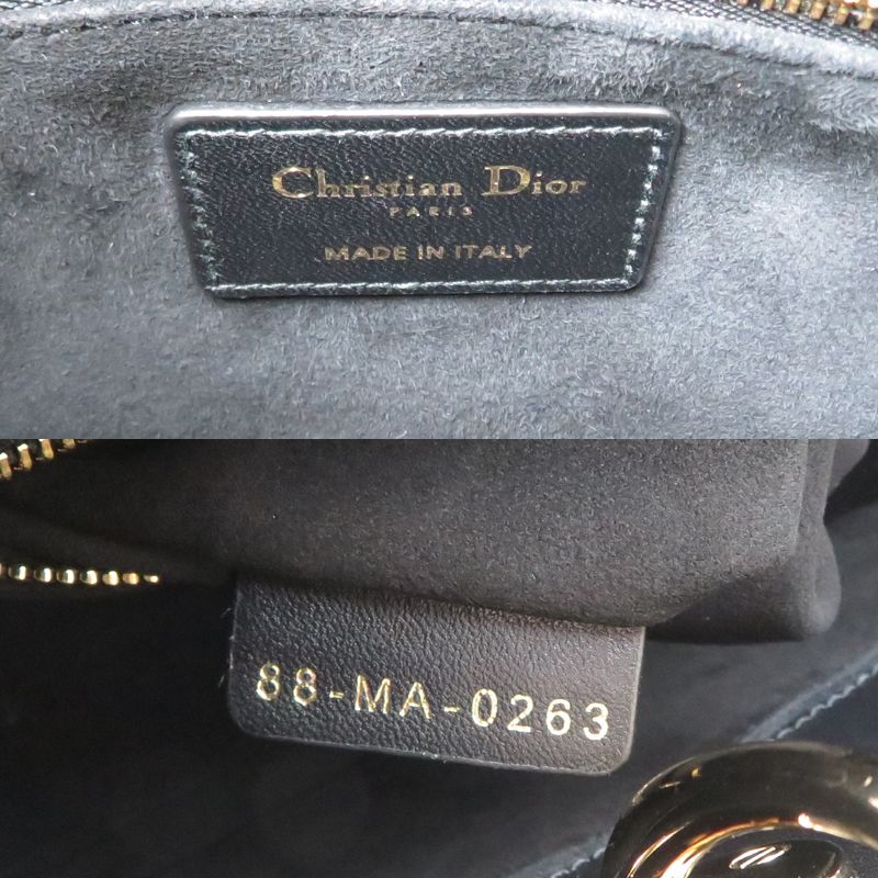 Dior Handbag Black — view 7