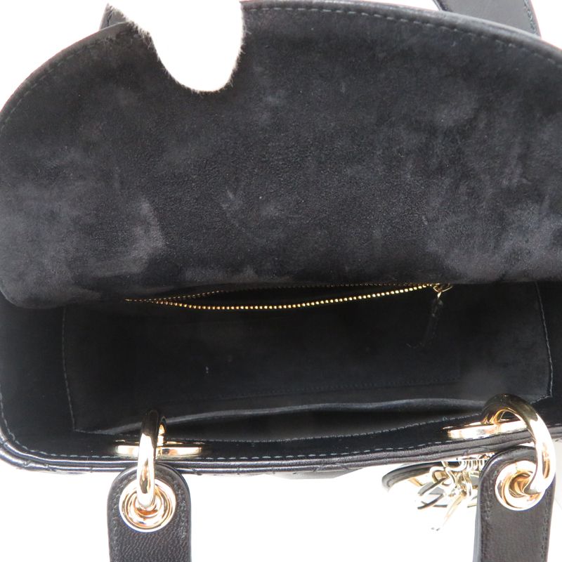 Dior Handbag Black — view 6