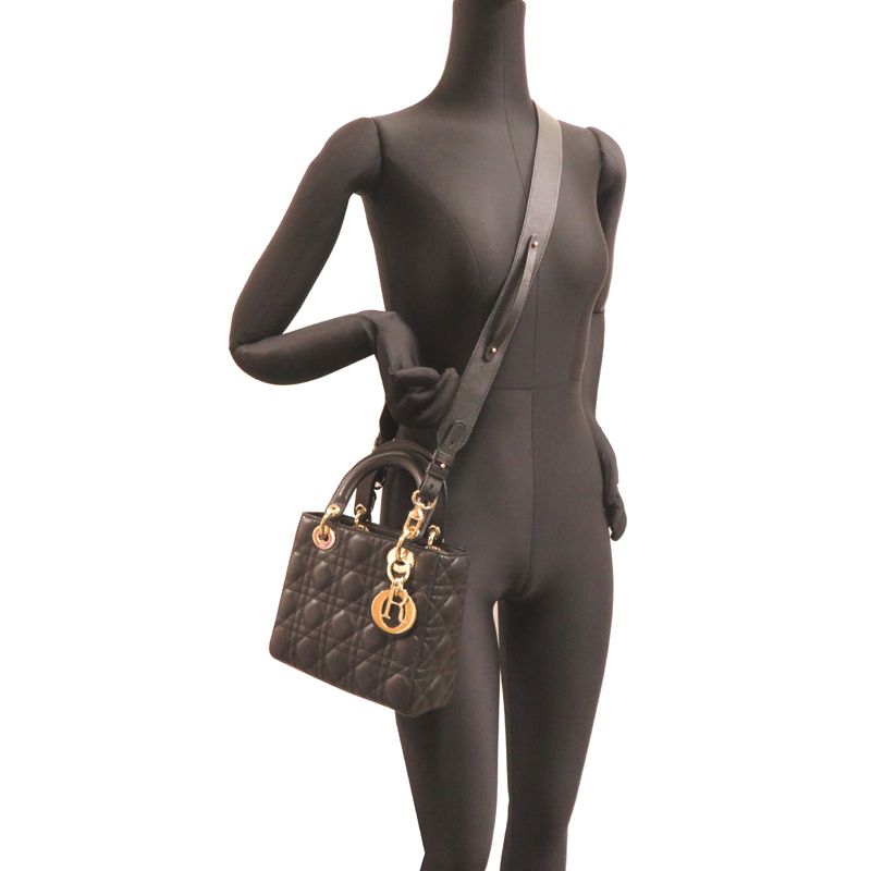 Dior Handbag Black — view 8