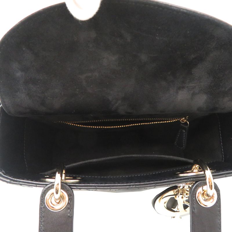 Dior Handbag Black — view 6
