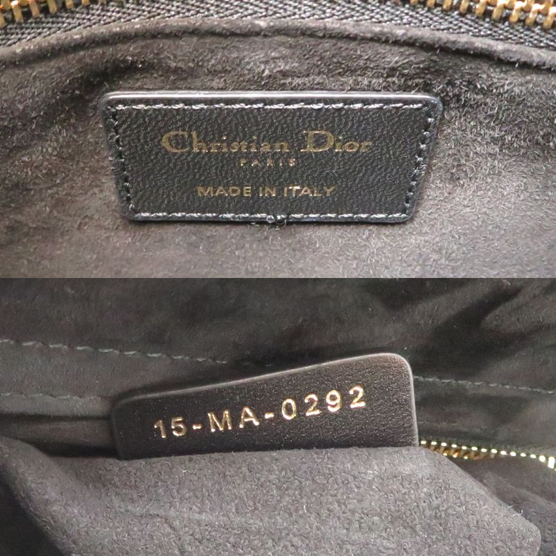 Dior Handbag Black — view 7