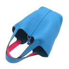 Hermes Tote Bag Blue — view 4
