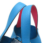 Hermes Tote Bag Blue — view 5
