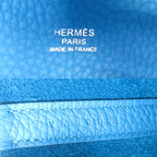 Hermes Tote Bag Blue — view 7
