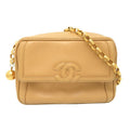 Chanel Shoulder Bag Beige