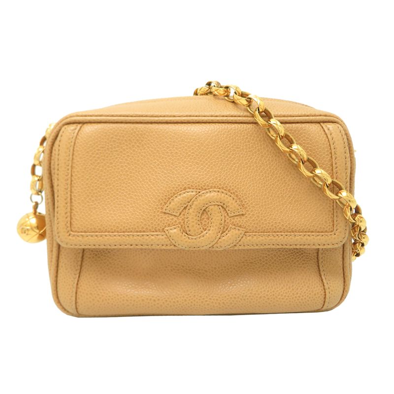 Chanel Shoulder Bag Beige