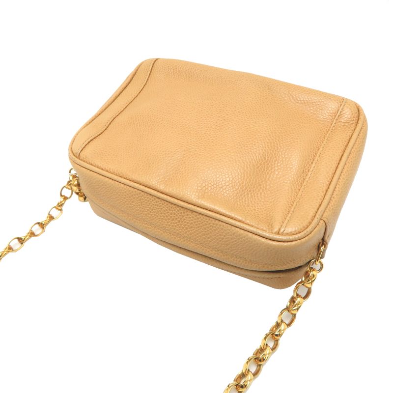 Chanel Shoulder Bag Beige — view 4