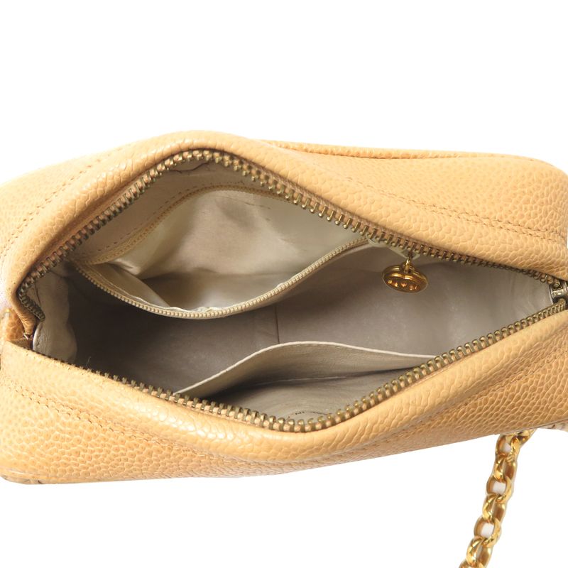 Chanel Shoulder Bag Beige — view 6