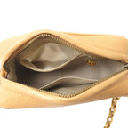 Chanel Shoulder Bag Beige — view 6