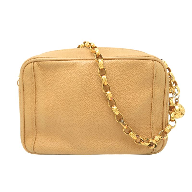 Chanel Shoulder Bag Beige — view 2
