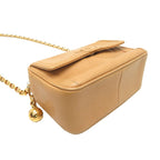 Chanel Shoulder Bag Beige — view 3