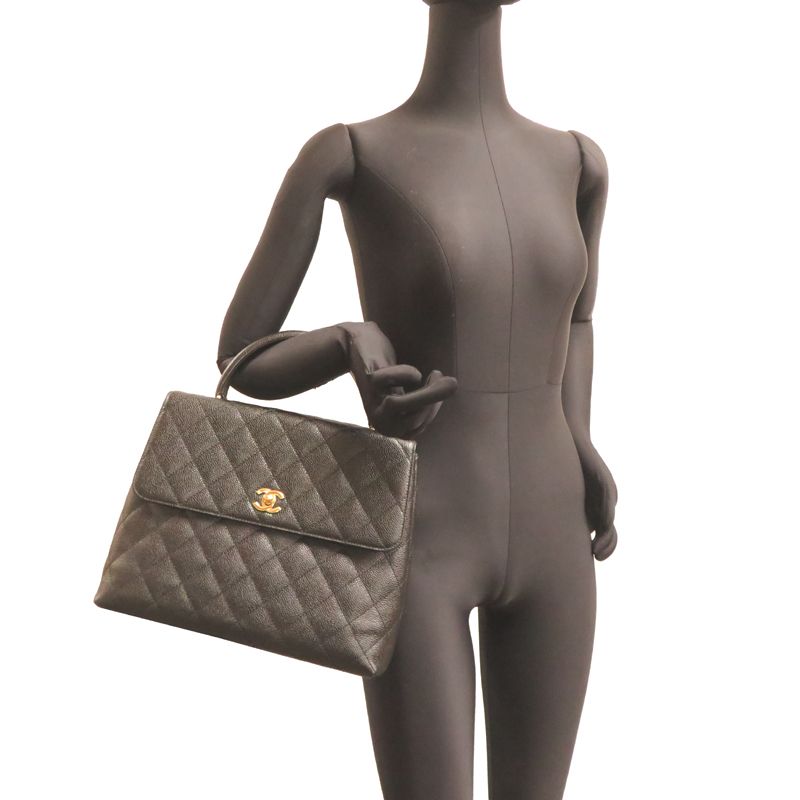 Chanel Handbag Black — view 8
