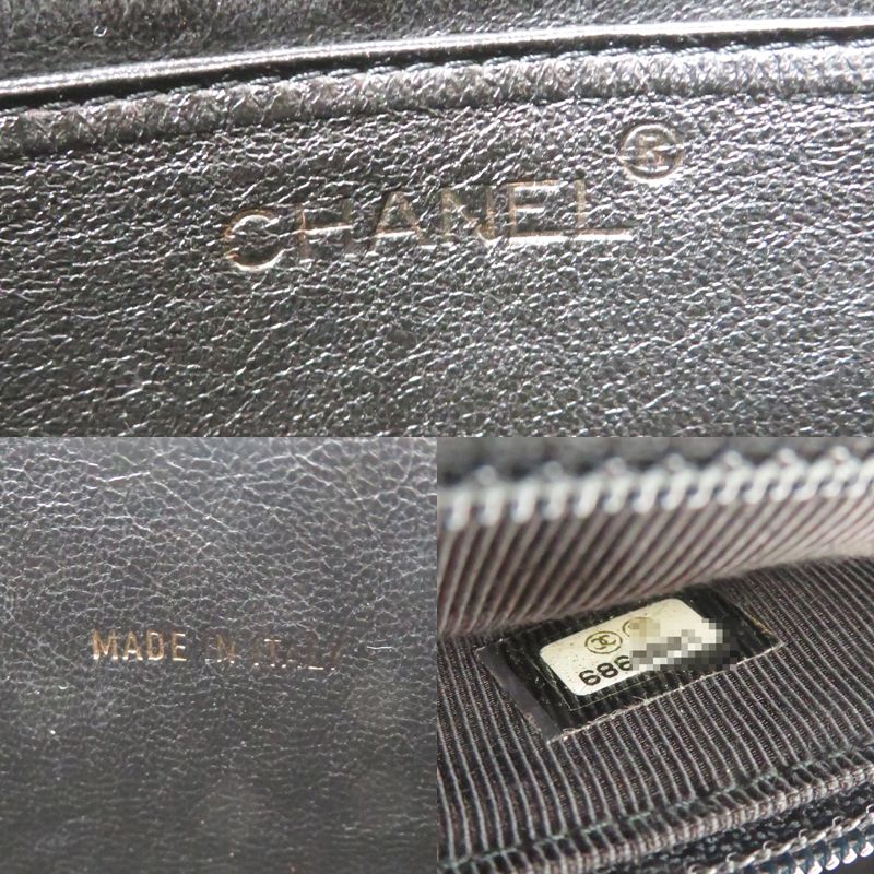 Chanel Handbag Black — view 7