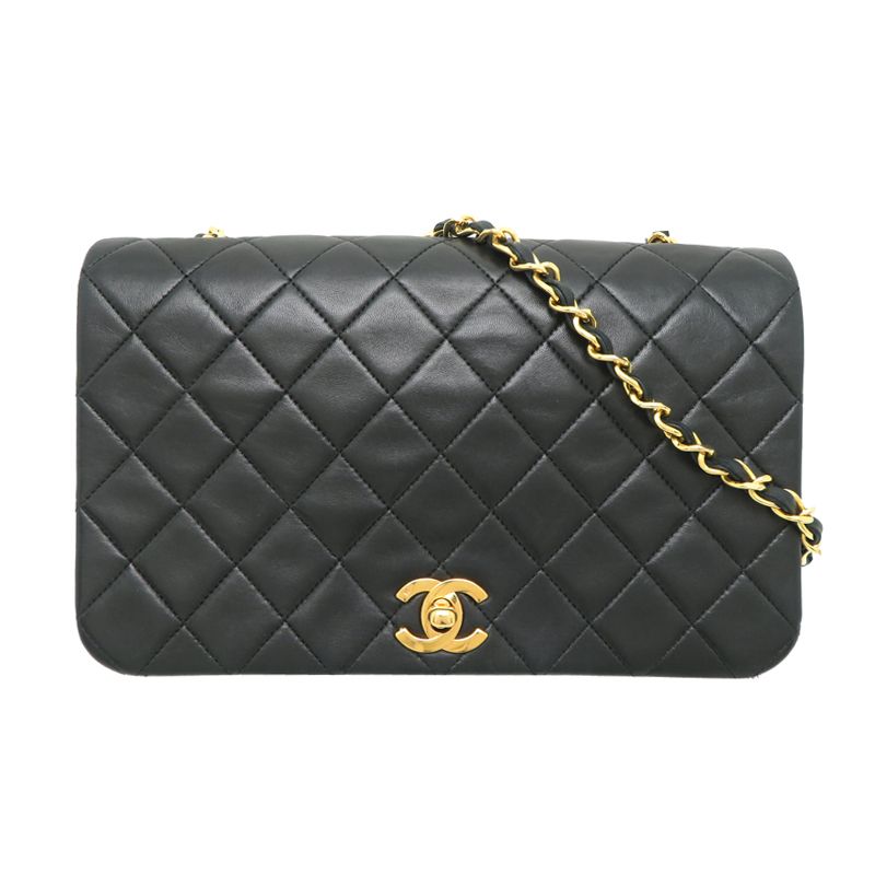 Chanel Shoulder Bag Black