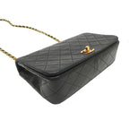 Chanel Shoulder Bag Black — view 3