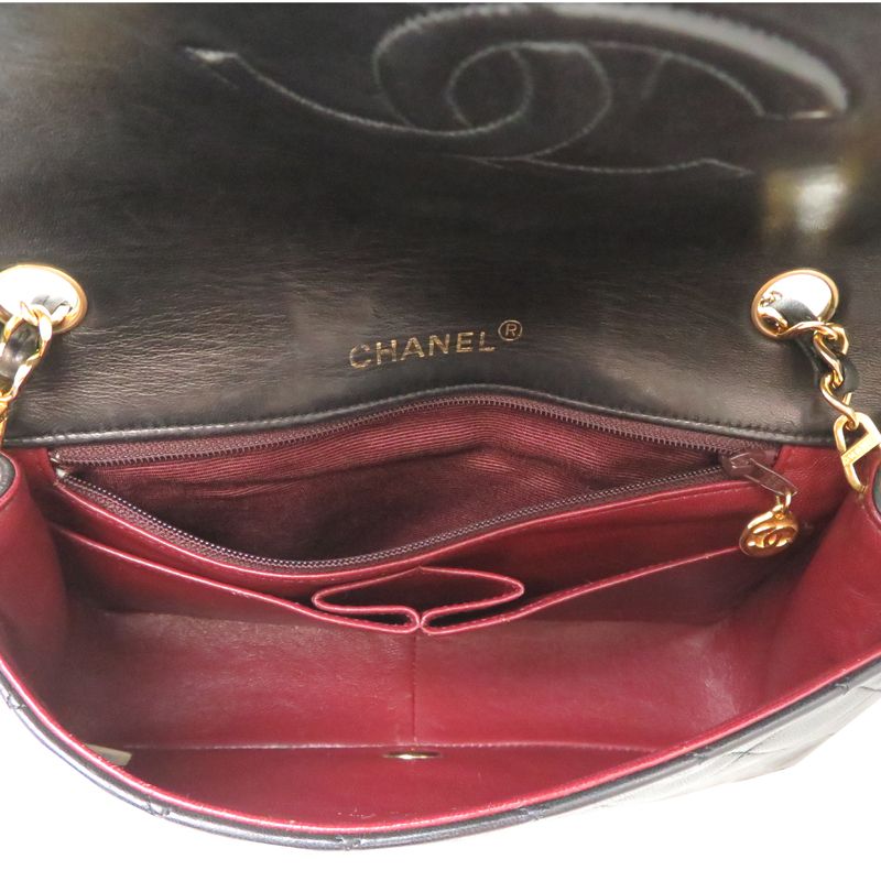 Chanel Shoulder Bag Black — view 6