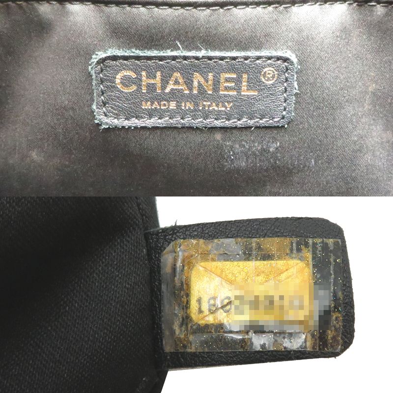 Chanel Tote Bag Black — view 7