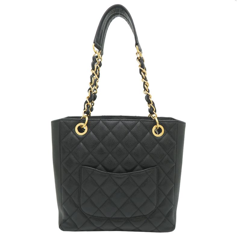 Chanel Tote Bag Black — view 2