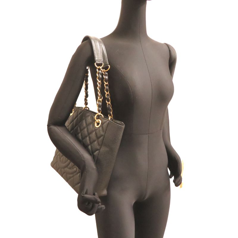 Chanel Tote Bag Black — view 8