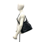 Louis Vuitton Vintage Petit Noe Epi Leather Drawstring Shoulder Bag Cross Noir — view 2