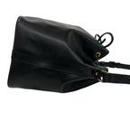 Louis Vuitton Vintage Petit Noe Epi Leather Drawstring Shoulder Bag Cross Noir — view 6