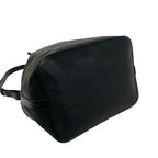 Louis Vuitton Vintage Petit Noe Epi Leather Drawstring Shoulder Bag Cross Noir — view 7