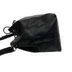 Louis Vuitton Vintage Petit Noe Epi Leather Drawstring Shoulder Bag Cross Noir — view 5