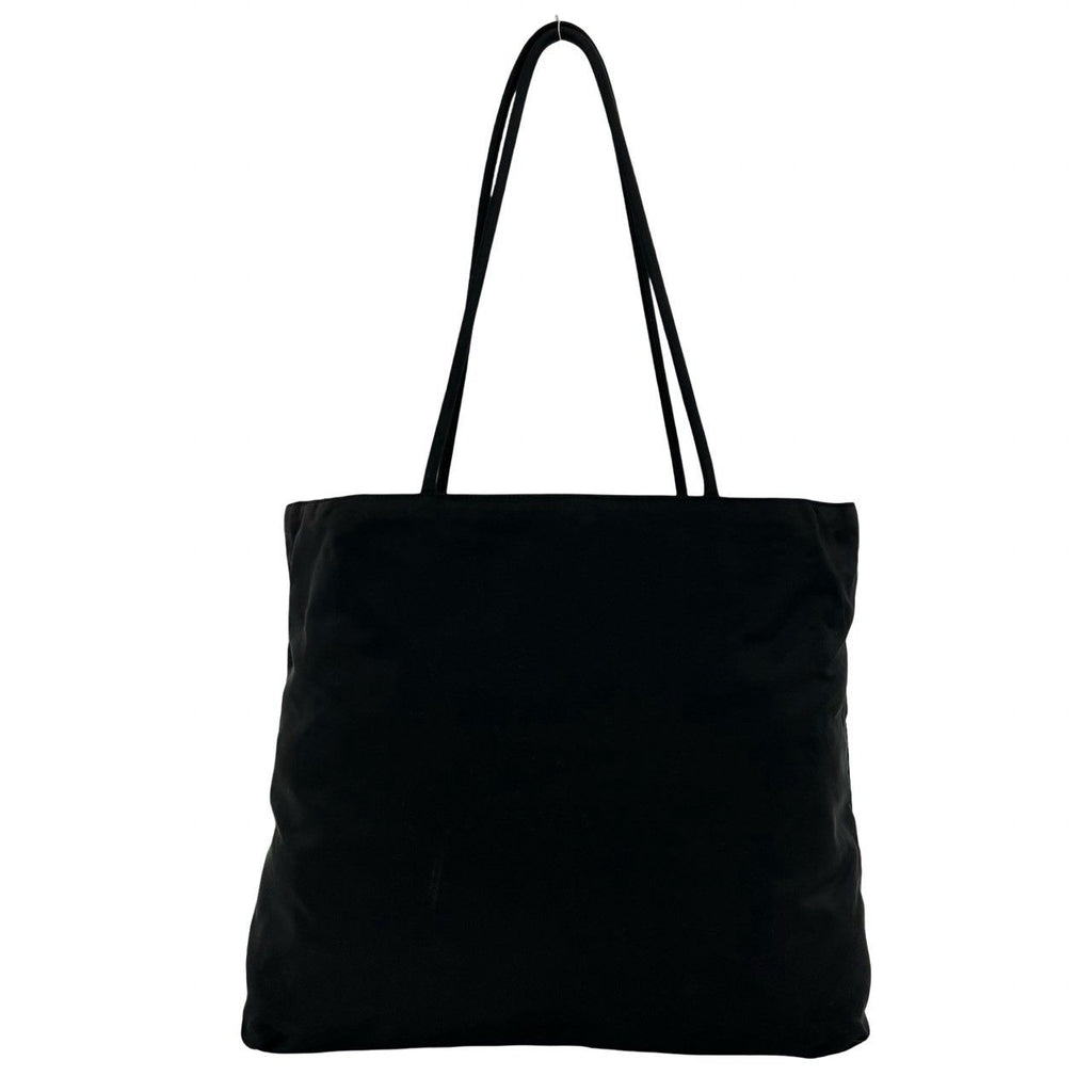 Prada Tessuto Nylon Tote Handbag Business Black — view 3
