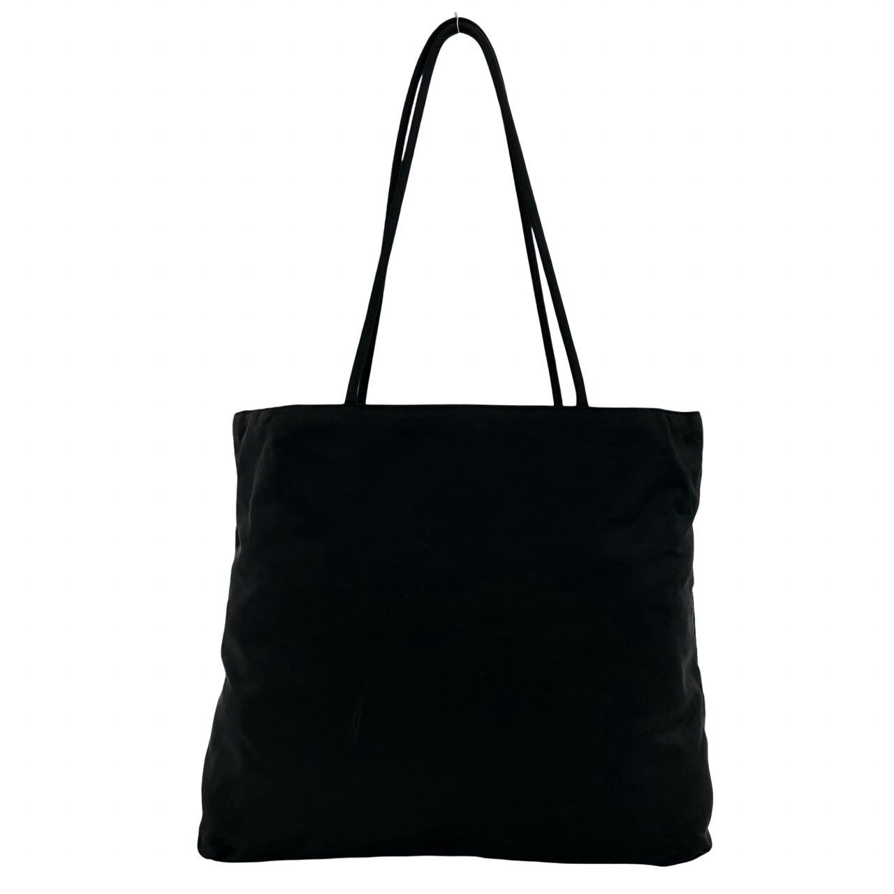 Prada Tessuto Nylon Tote Handbag Business Black — view 3