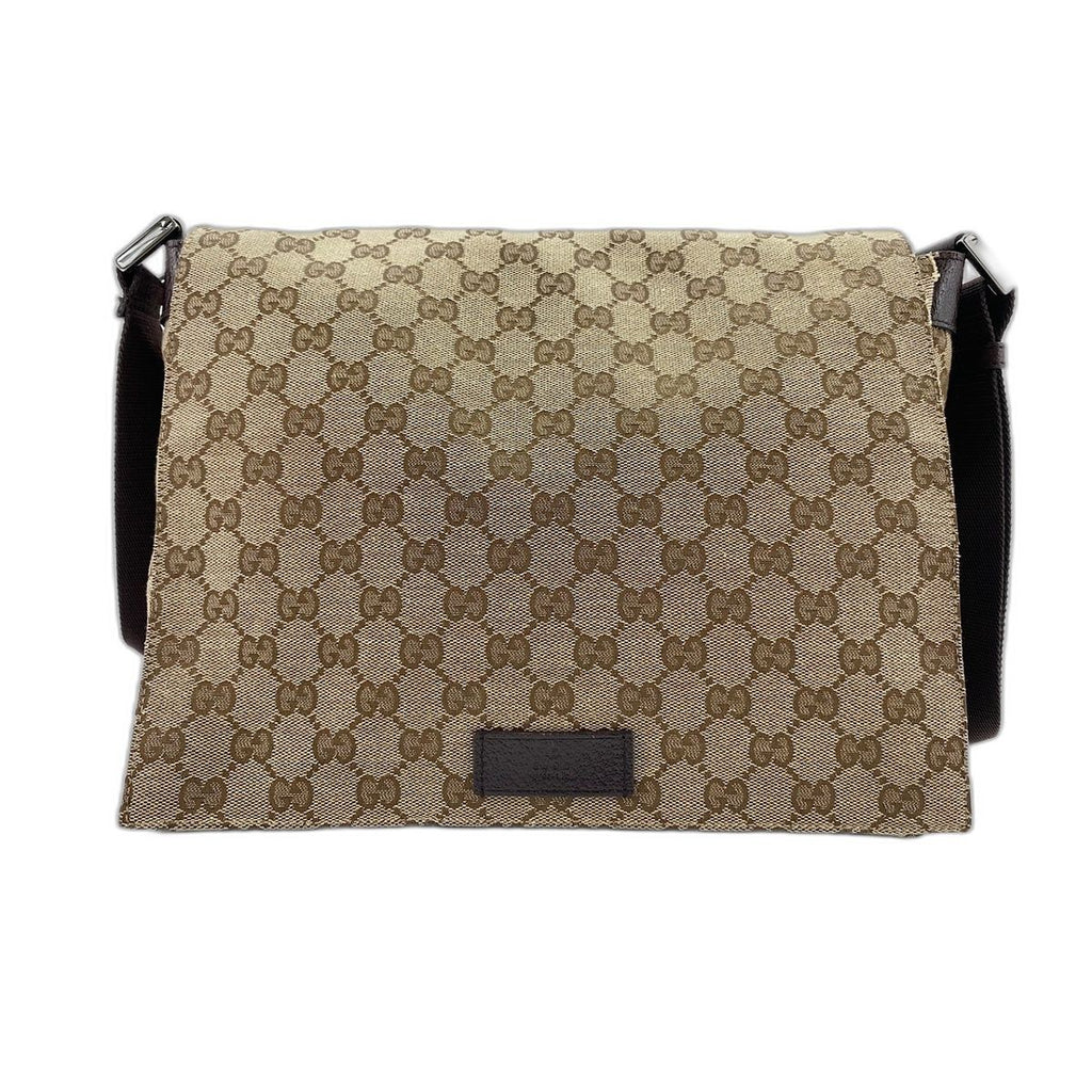 Gucci Shoulder Bag Brown — view 2