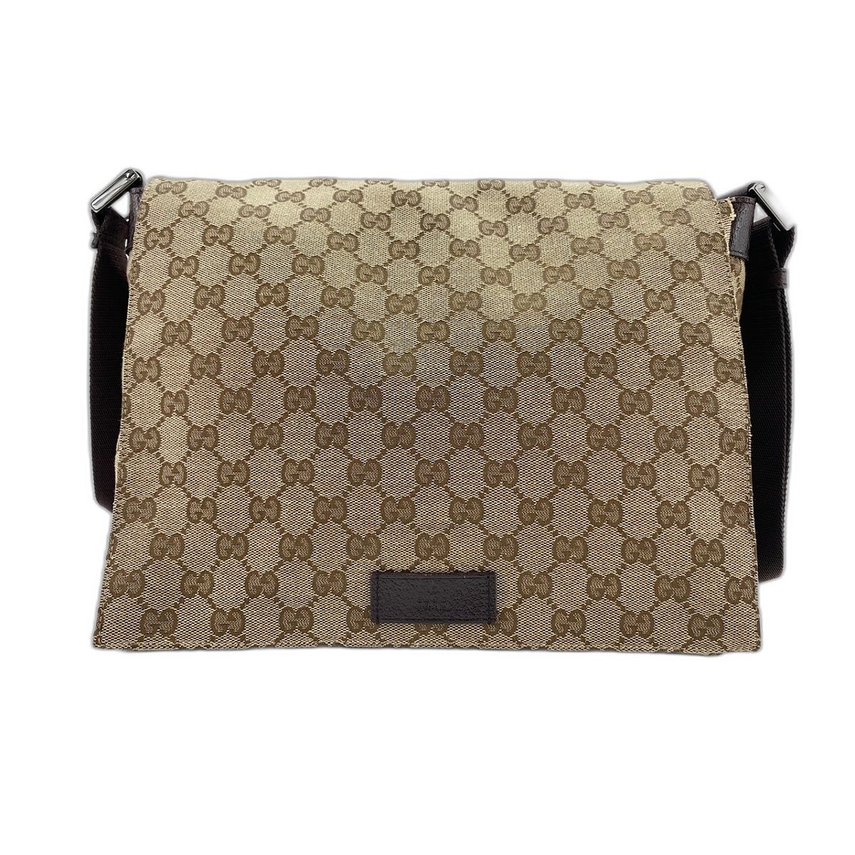 Gucci Shoulder Bag Brown — view 2