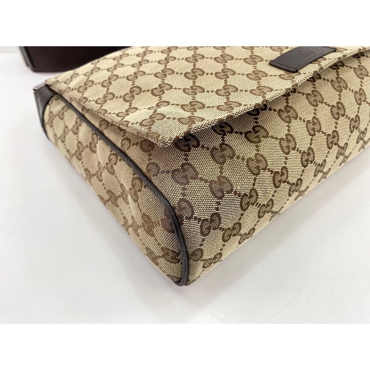 Gucci Shoulder Bag Brown — view 8
