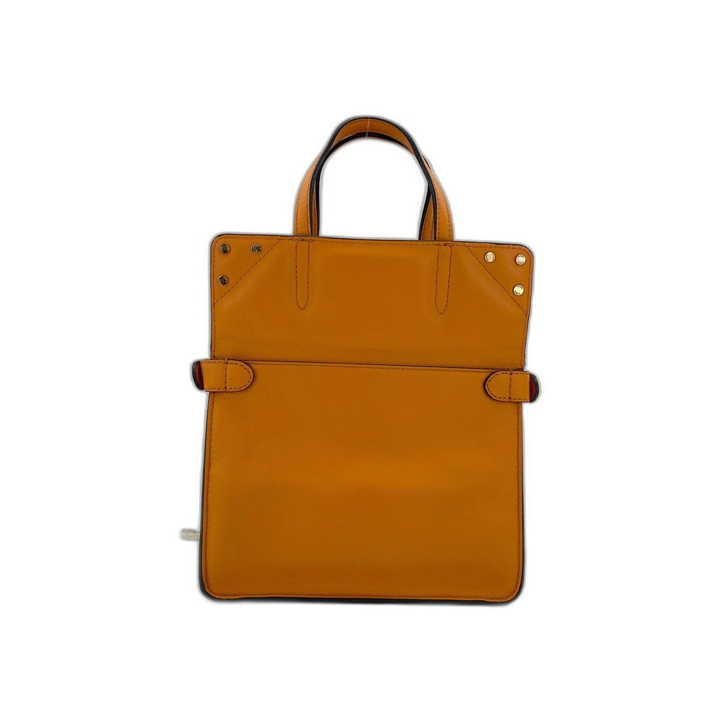 Fendi Tote Bag Orange — view 2