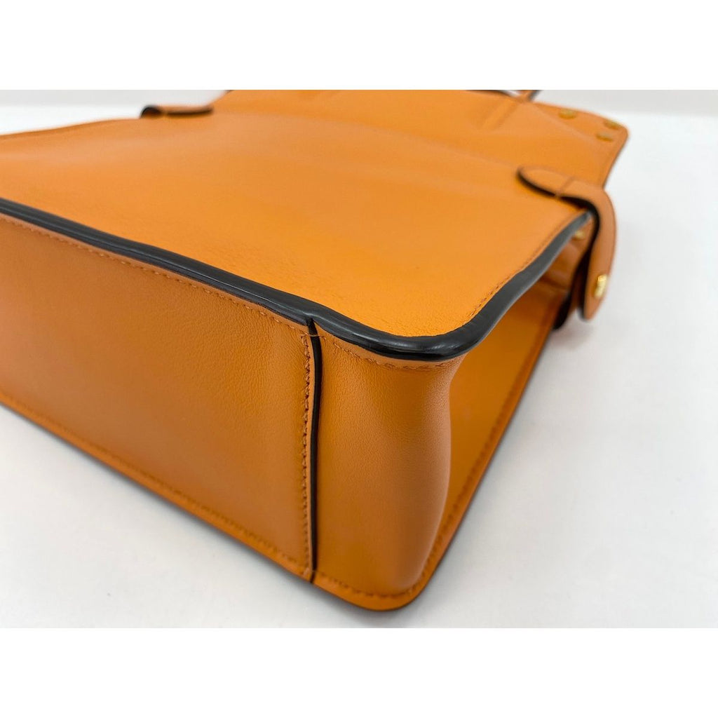 Fendi Tote Bag Orange — view 8