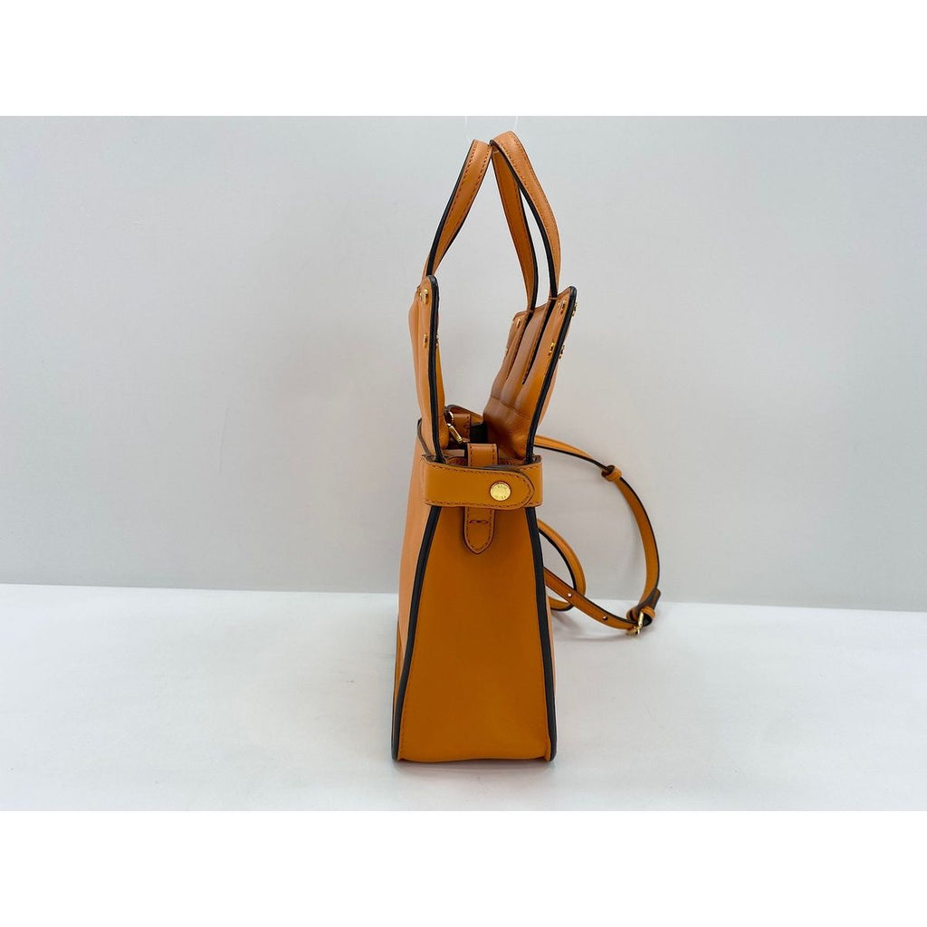 Fendi Tote Bag Orange — view 4