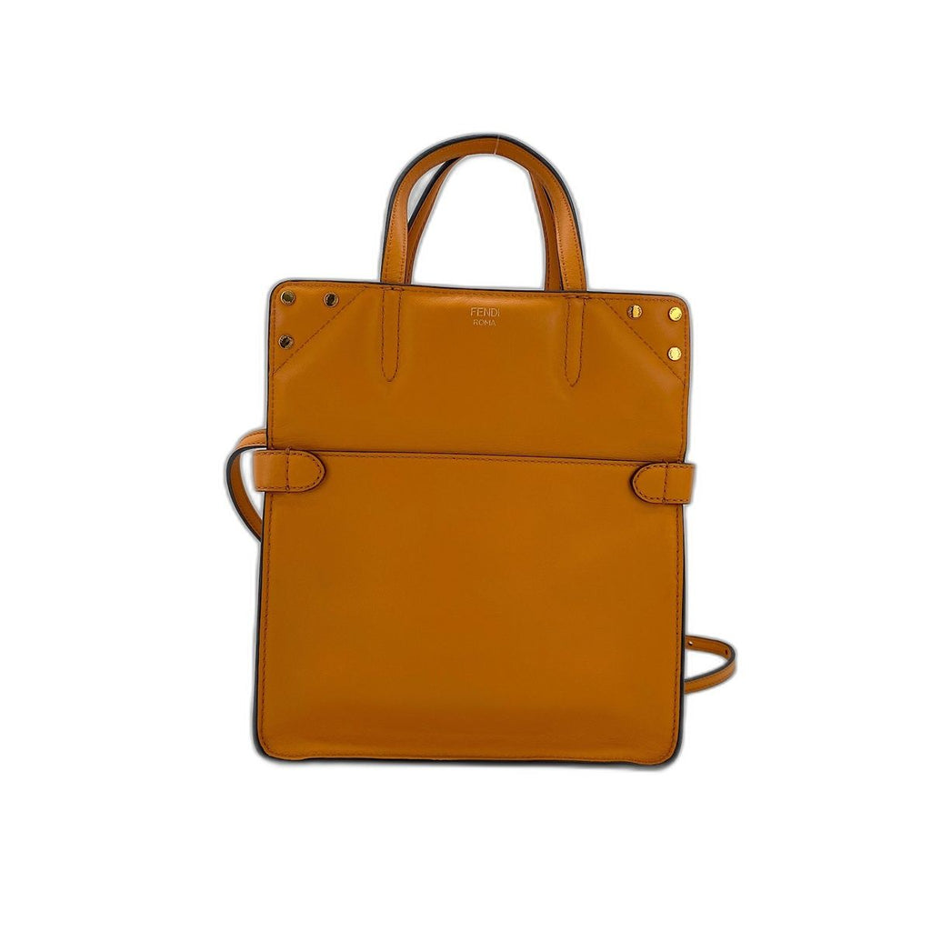 Fendi Tote Bag Orange