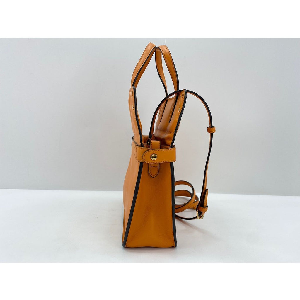 Fendi Tote Bag Orange — view 5