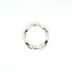 Hermes Heaven Chaine D'ancre Enchainee Ring PM Small 51 Silver — view 3