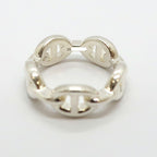 Hermes Heaven Chaine D'ancre Enchainee Ring PM Small 51 Silver — view 6