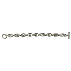 Hermes Vintage Logo Bra 925 Sterling Silver Accessory Bracelet — view 6