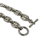 Hermes Vintage Logo Bra 925 Sterling Silver Accessory Bracelet — view 4